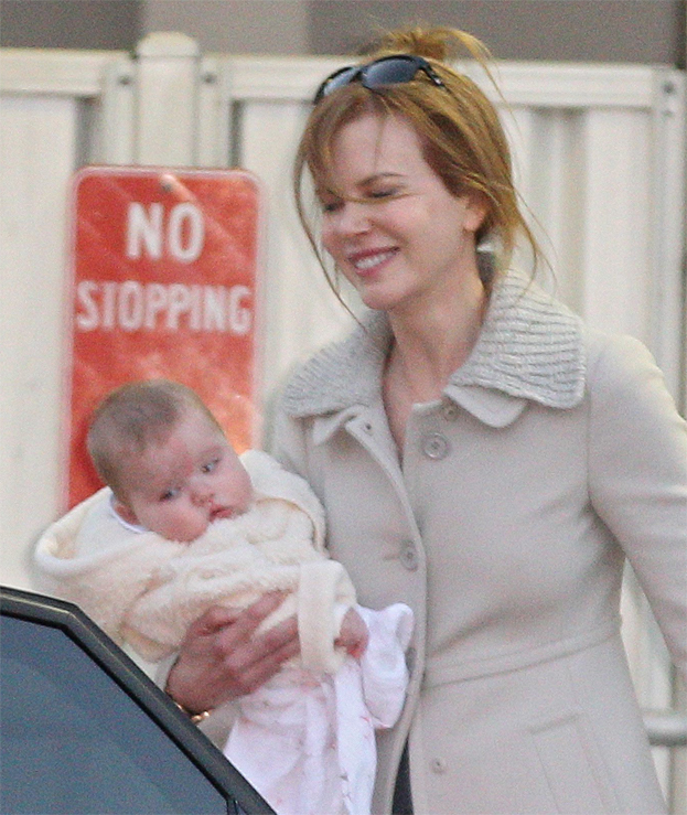 Nicole Kidman pokazała córeczkę!