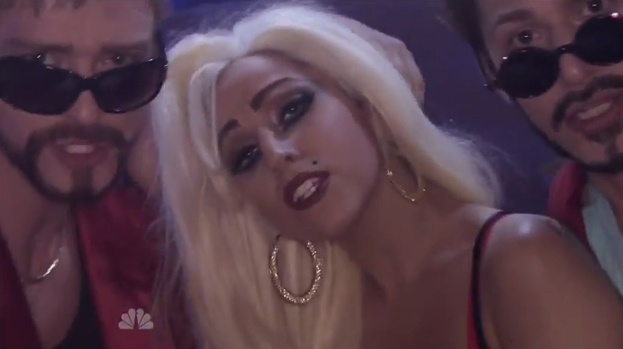 Lady Gaga nagrała teledysk z Justinem!
