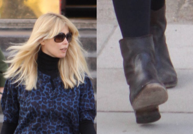 Claudia Schiffer 6 tygodni przed porodem!