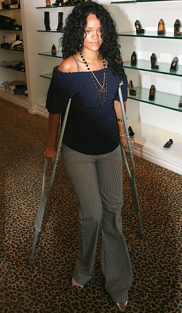 Rihanna o kulach!
