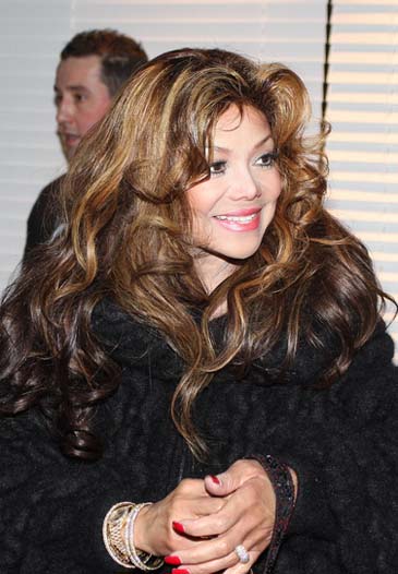 La Toya Jackson ZAGRA W CIACHO 2?!