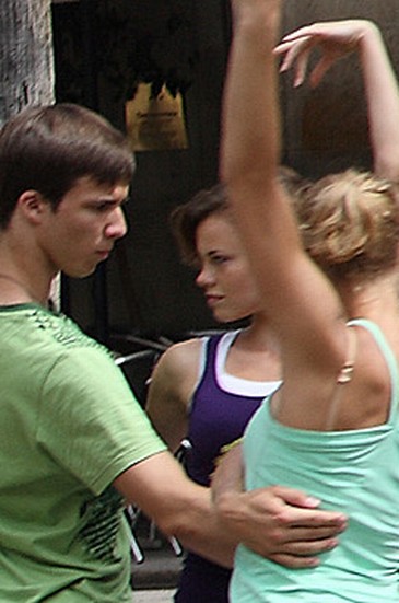 Trening do You Can Dance na ulicy! ZDJĘCIA!