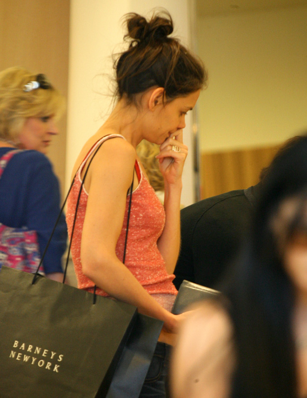 Katie Holmes w ciąży?! (ZDJĘCIA)