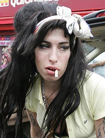 wpadki gwiazd, Amy Winehouse 