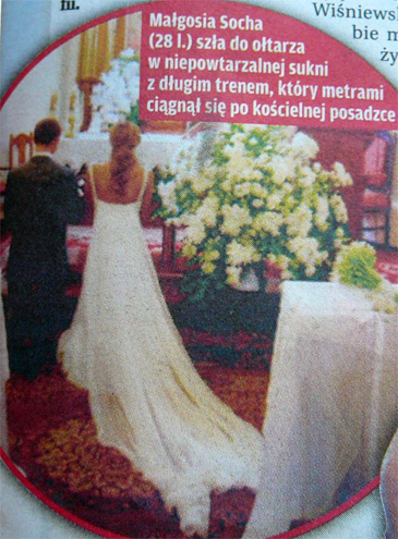 Zdjęcia ze ślubu Sochy