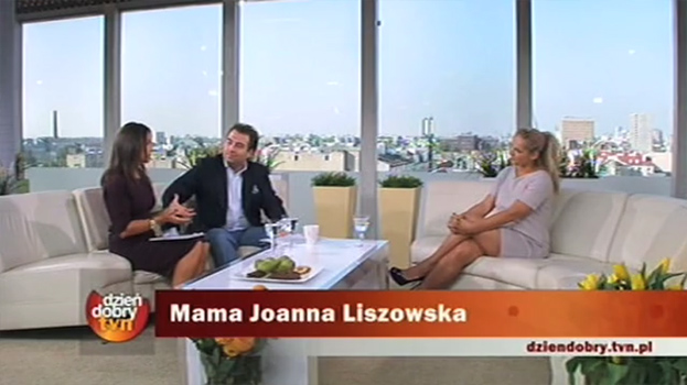 Liszowska wraca do pracy!