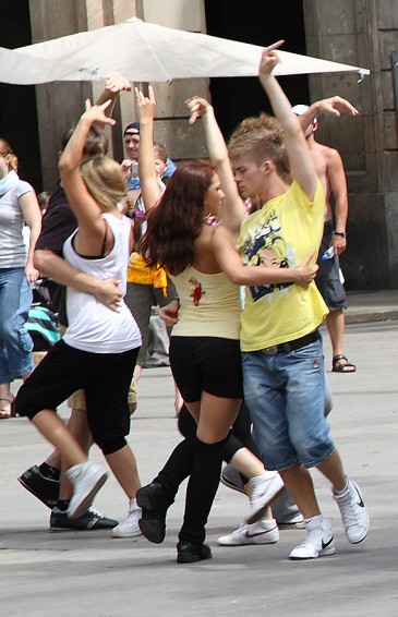 Trening do You Can Dance na ulicy! ZDJĘCIA!