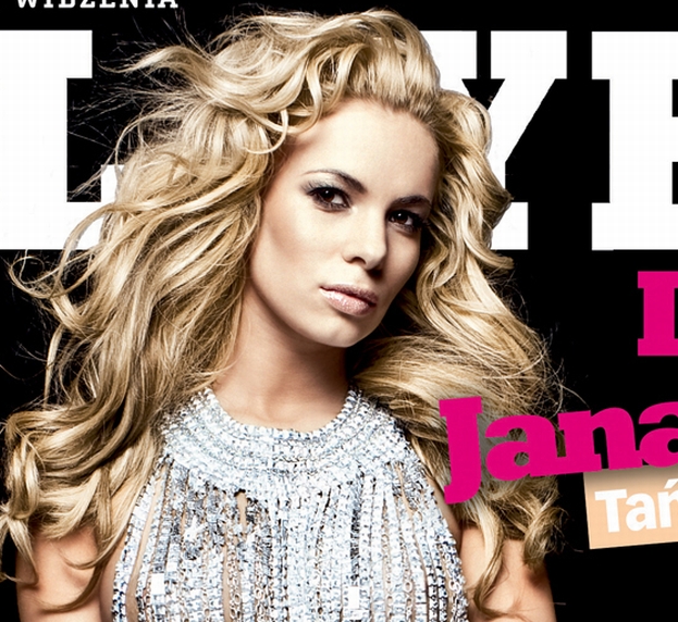 Janachowska rozebrała się w Playboyu! (FOTO)