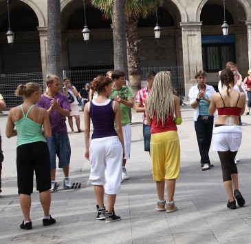 Trening do You Can Dance na ulicy! ZDJĘCIA!