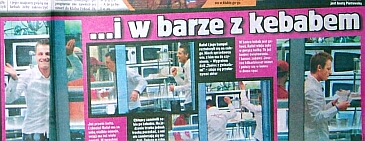 Mroczek w klubie ze striptizem!