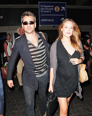 Alicja Bachleda-Curuś, Colin Farrell