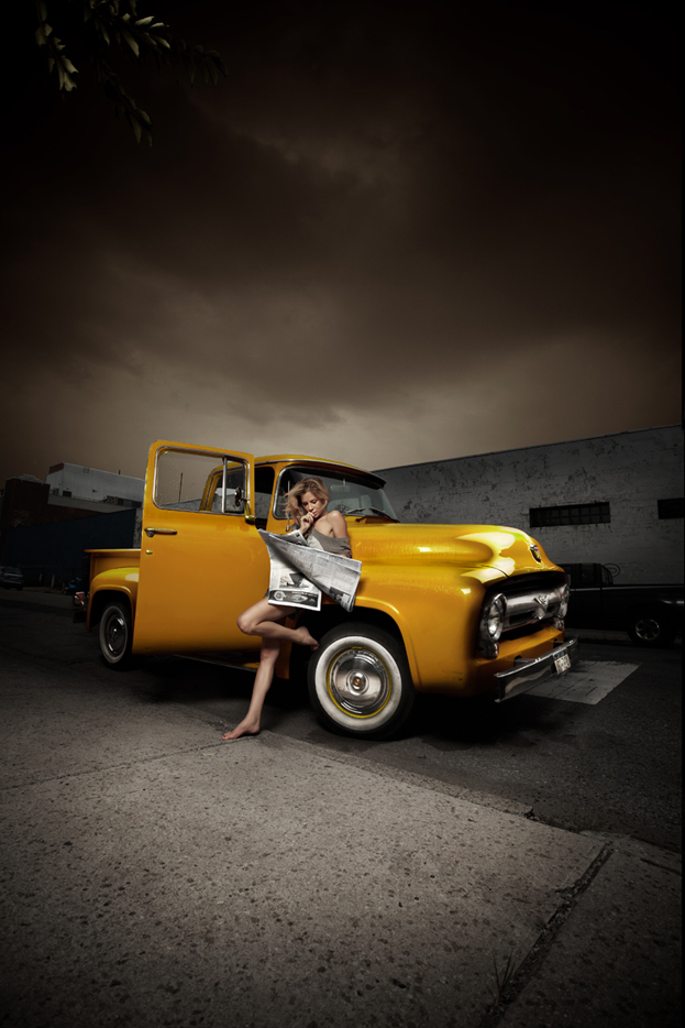 Sesja Lesz na okładkę płyty! (FOTO)