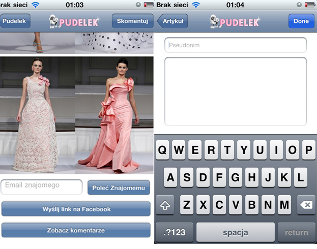 Czytaj Pudelka na iPhone'ie!
