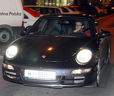 Dwaj kumple z Porsche