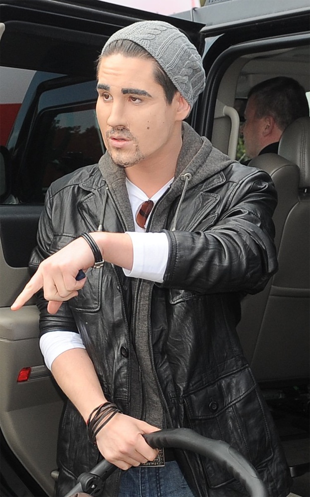 PROWOKACJA W GDYNI! Colin Farrell z synem! (Zdjęcia!)