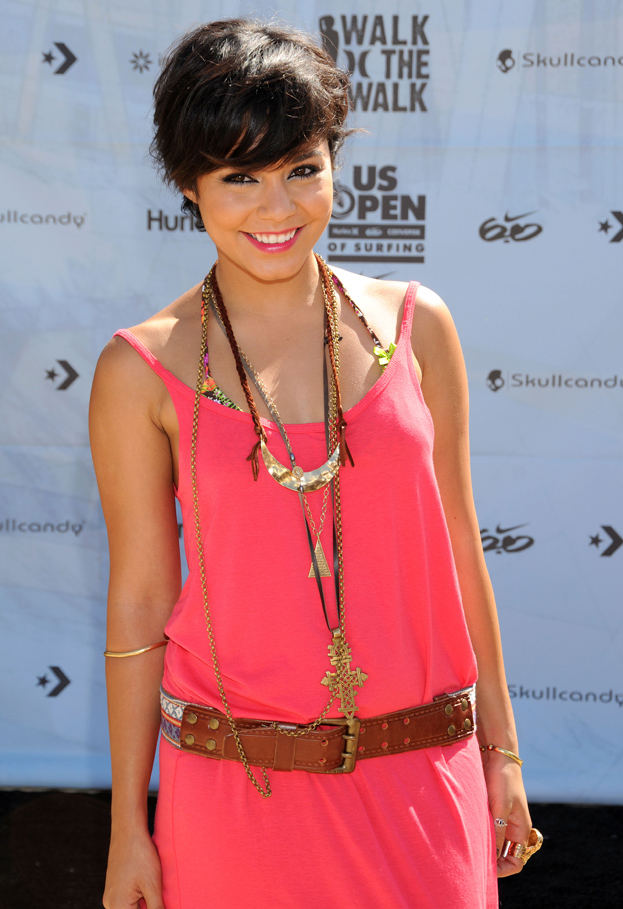 Vanessa Hudgens NA RÓŻOWO