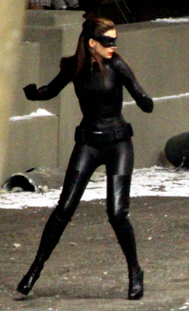 Anne Hathaway jako Kobieta-Kot!