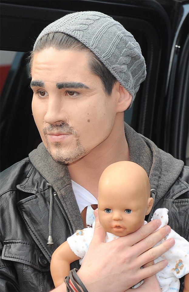 PROWOKACJA W GDYNI! Colin Farrell z synem! (Zdjęcia!)
