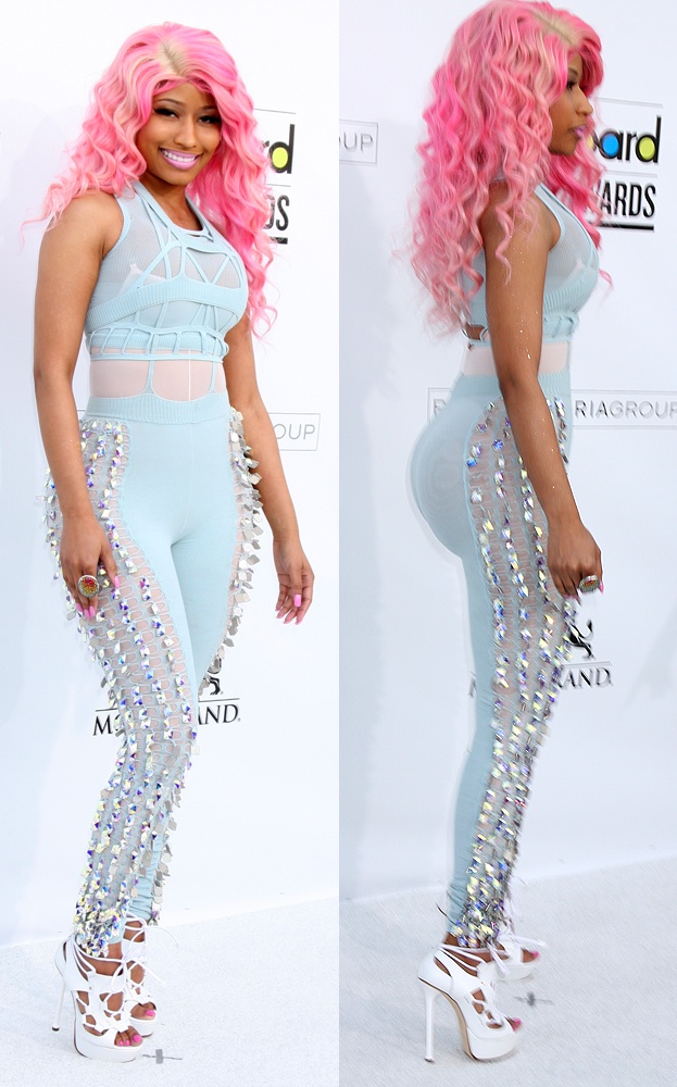 Rihanna, Beyonce, Kylie i Nicole na gali Billboardu! (FOTO)